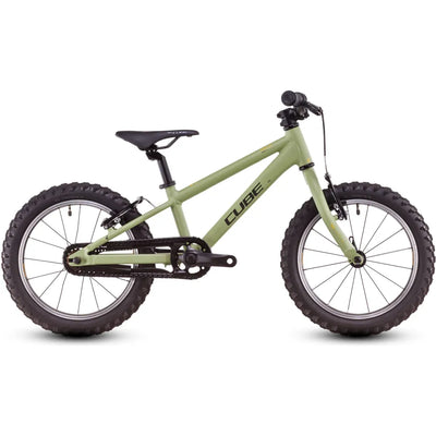 2025 Cube Acid 160 Kids Bike in Green