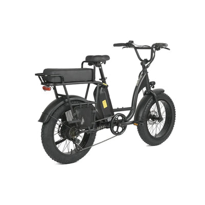 Pedal Brewer Electric Cruiser Bike in Black