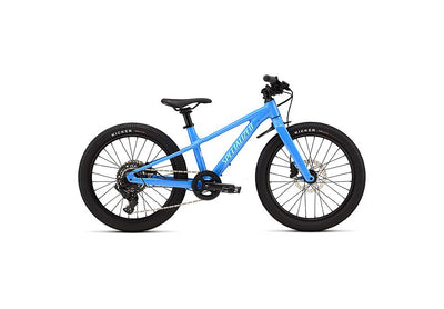2026 Specialized Riprock 20 Kids Bike in Gloss Sky Blue