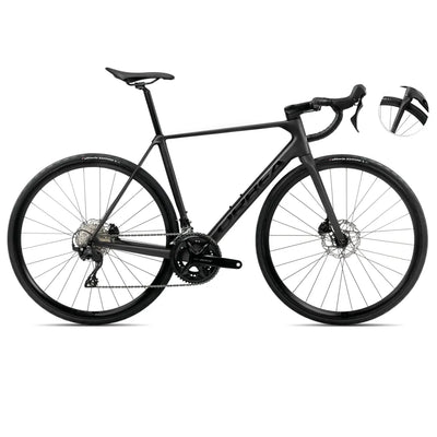 2025 Orbea Orca M30 Carbon Road Bike In Vulcano And Black