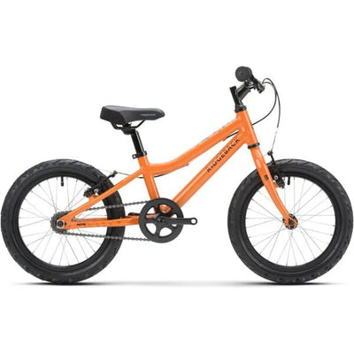 Ridgeback MX16 Kids 16 Inch Mountain Bike in Zesty Orange