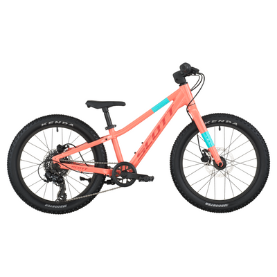 2025 Scott Scale 200 Kids Mountain Bike In Orange